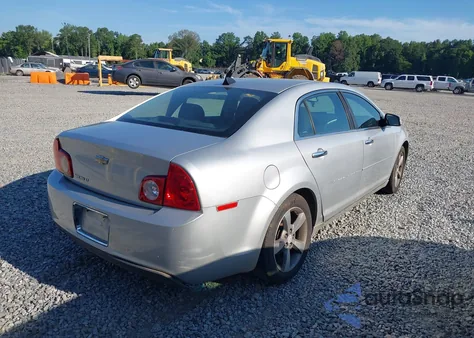 2012 Chevrolet Malibu 1Lt z USA, uszkodzony, nr VIN 1G1ZC5EU5CF138960